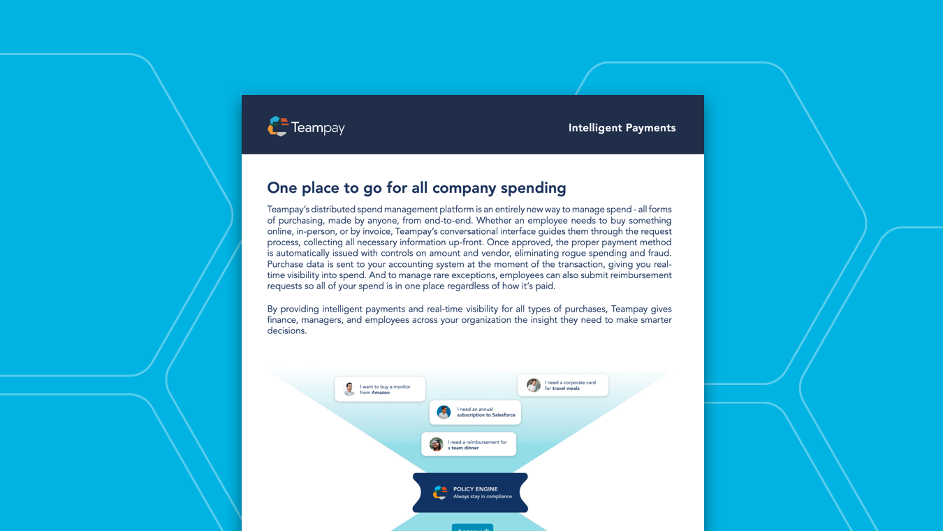 How Teampay Covers Every Way Businesses Pay