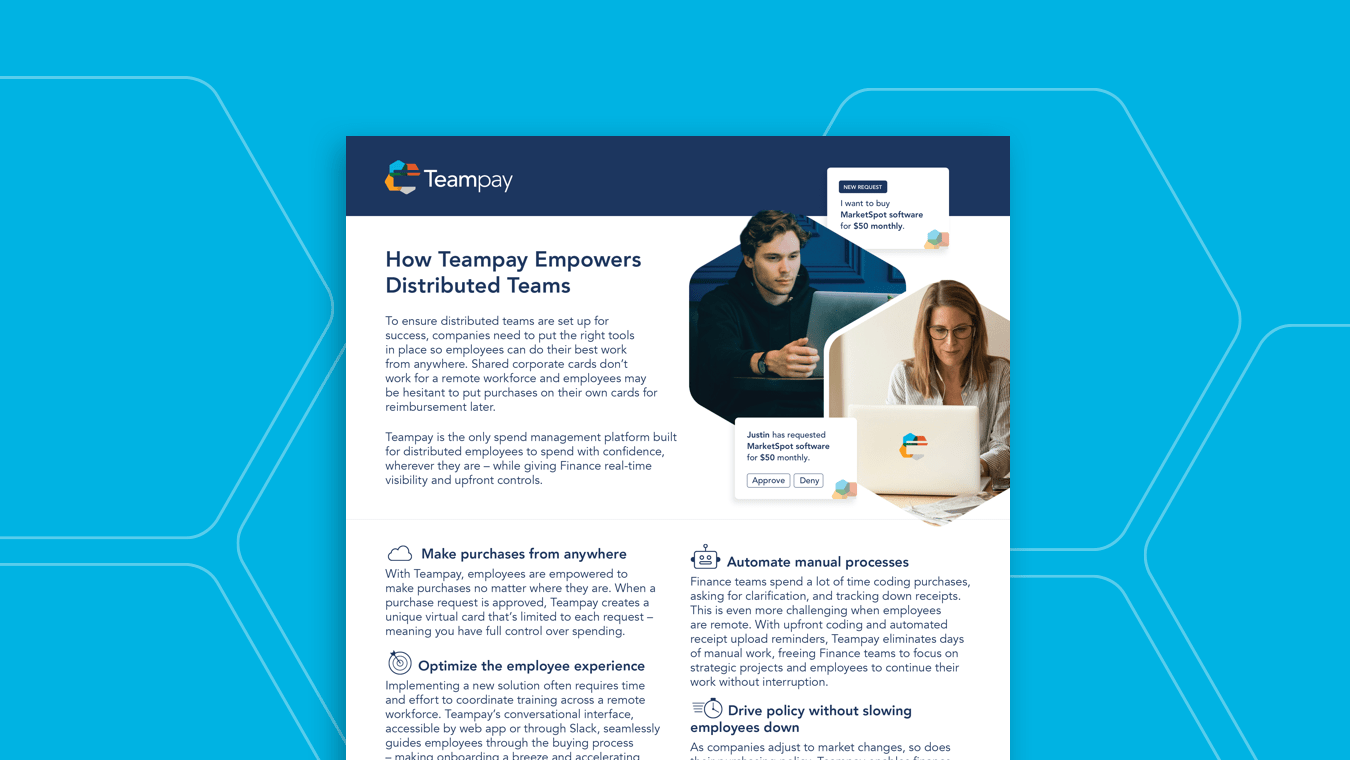 How Teampay Empowers Distributed Teams