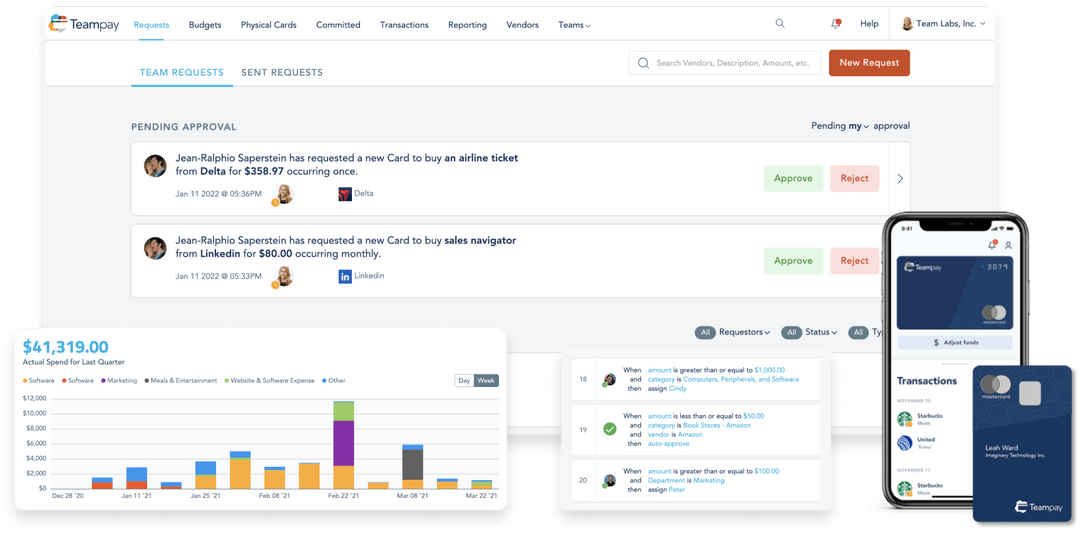 Teampay AllInOne Purchasing Platform