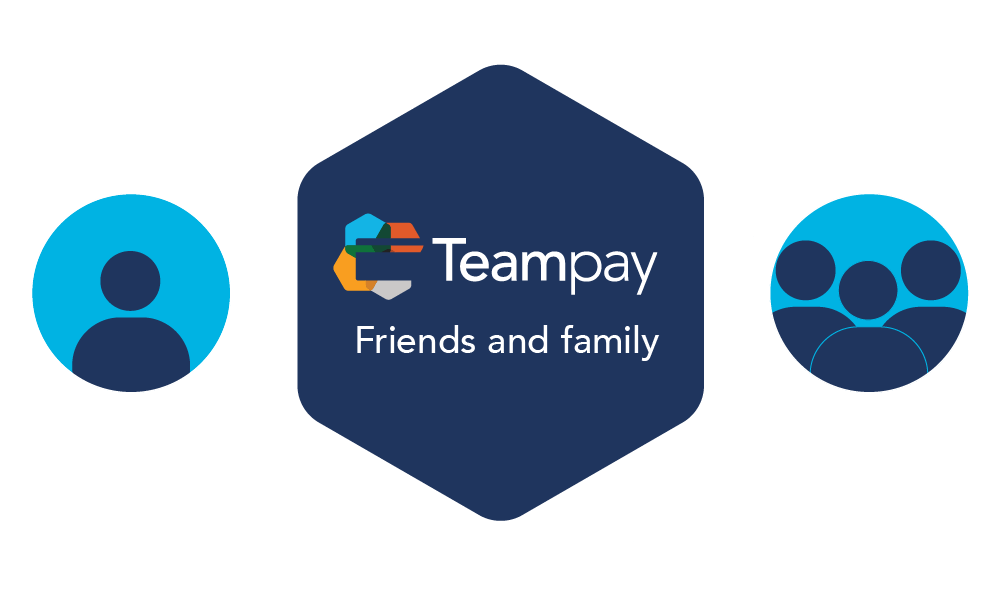 Teampay Friends & Family
