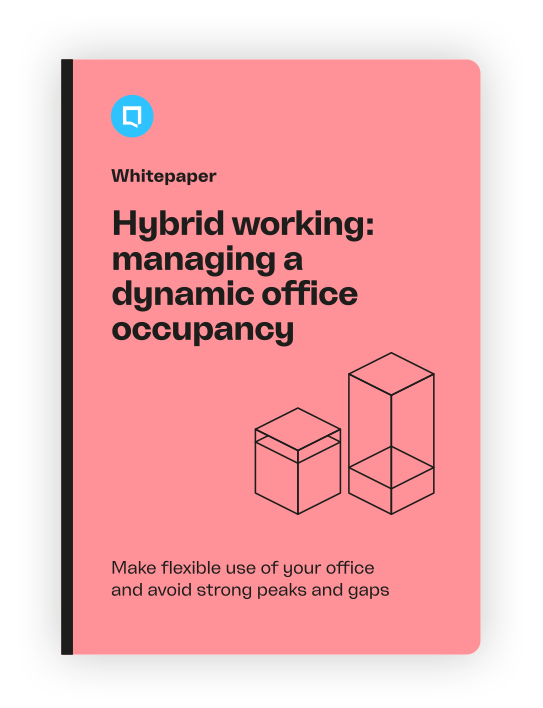 Dynamic workplace occupancy management for efficient hybrid working