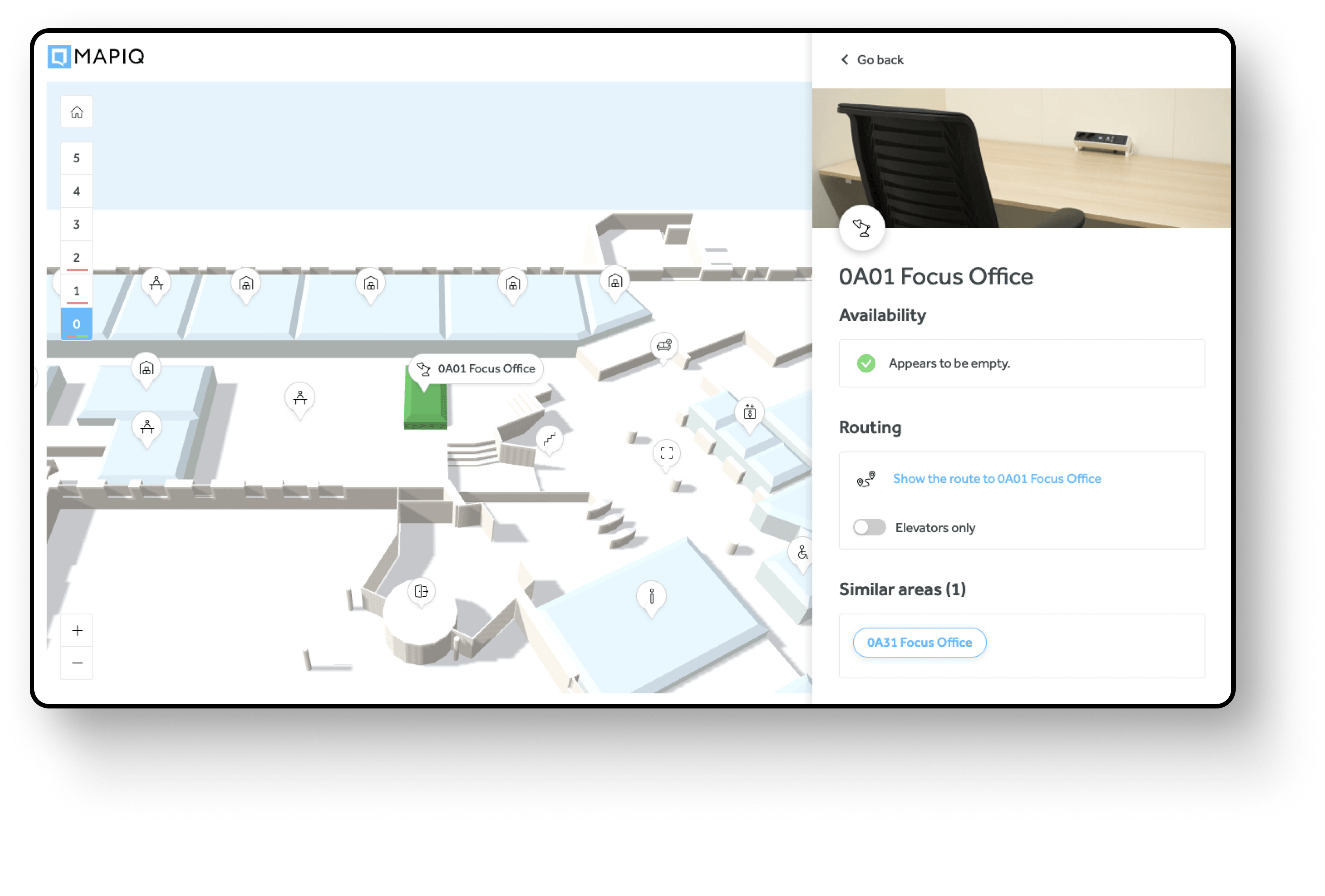 Room booking for ad-hoc meetings