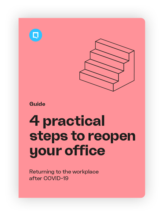 Reopen your office in 4 steps