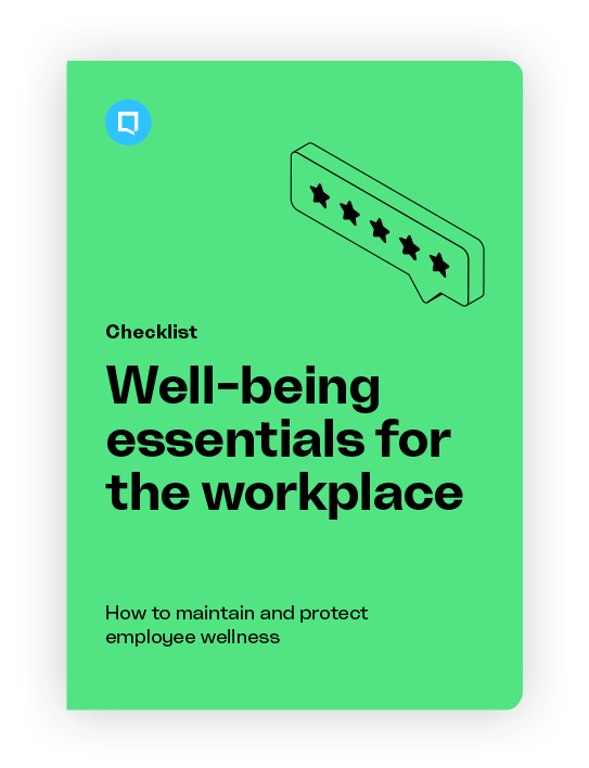 Well-being essentials for the workplace