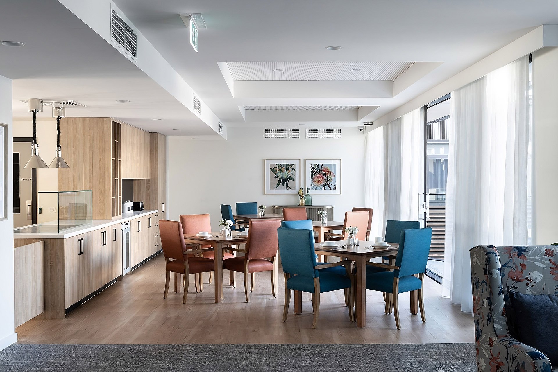 Toowoomba Aged Care Facility Curtains & Blinds by Countrywide Concepts