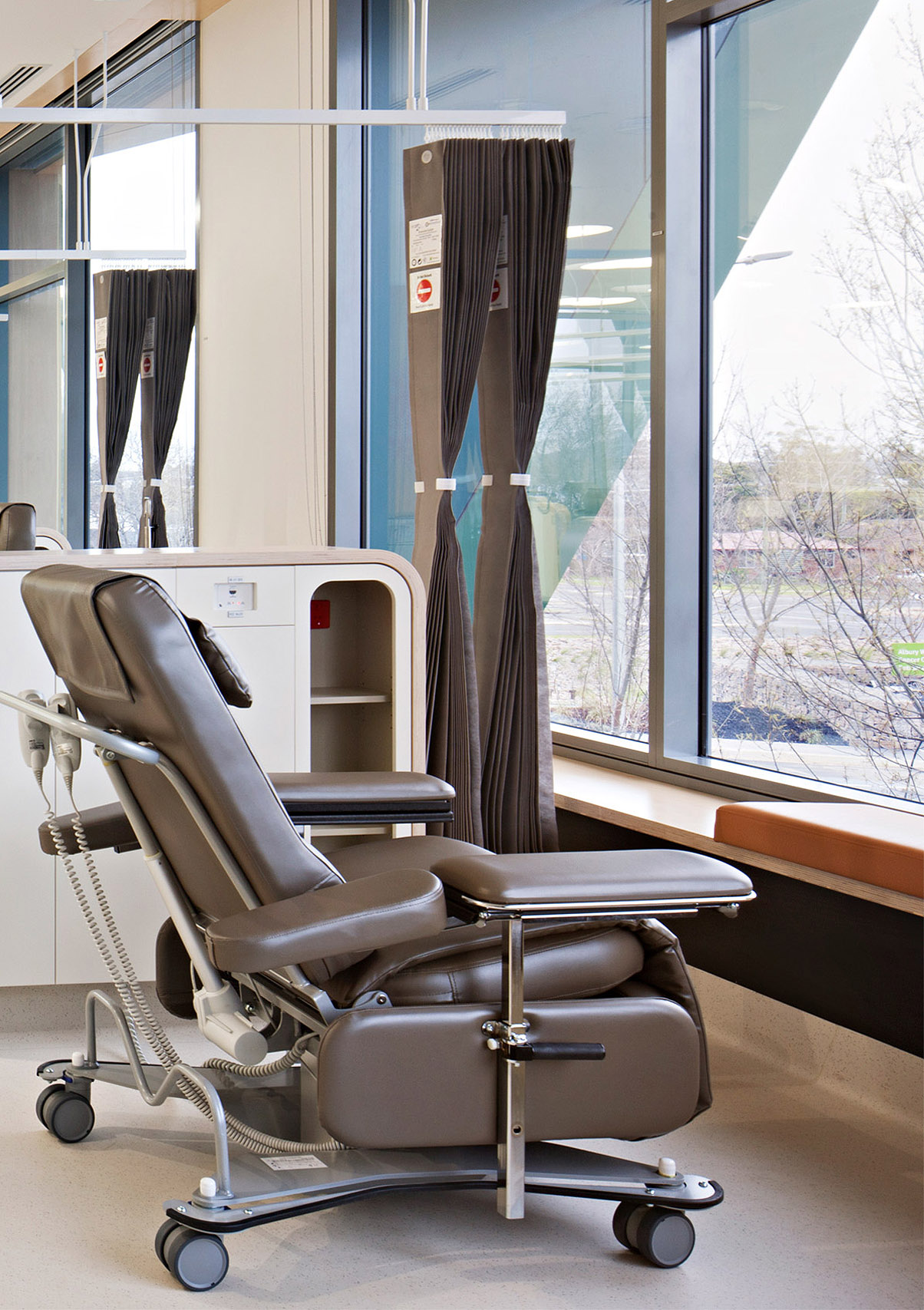 Albury/Wondonga Cancer Centre Curtains & Blinds by Countrywide Concepts