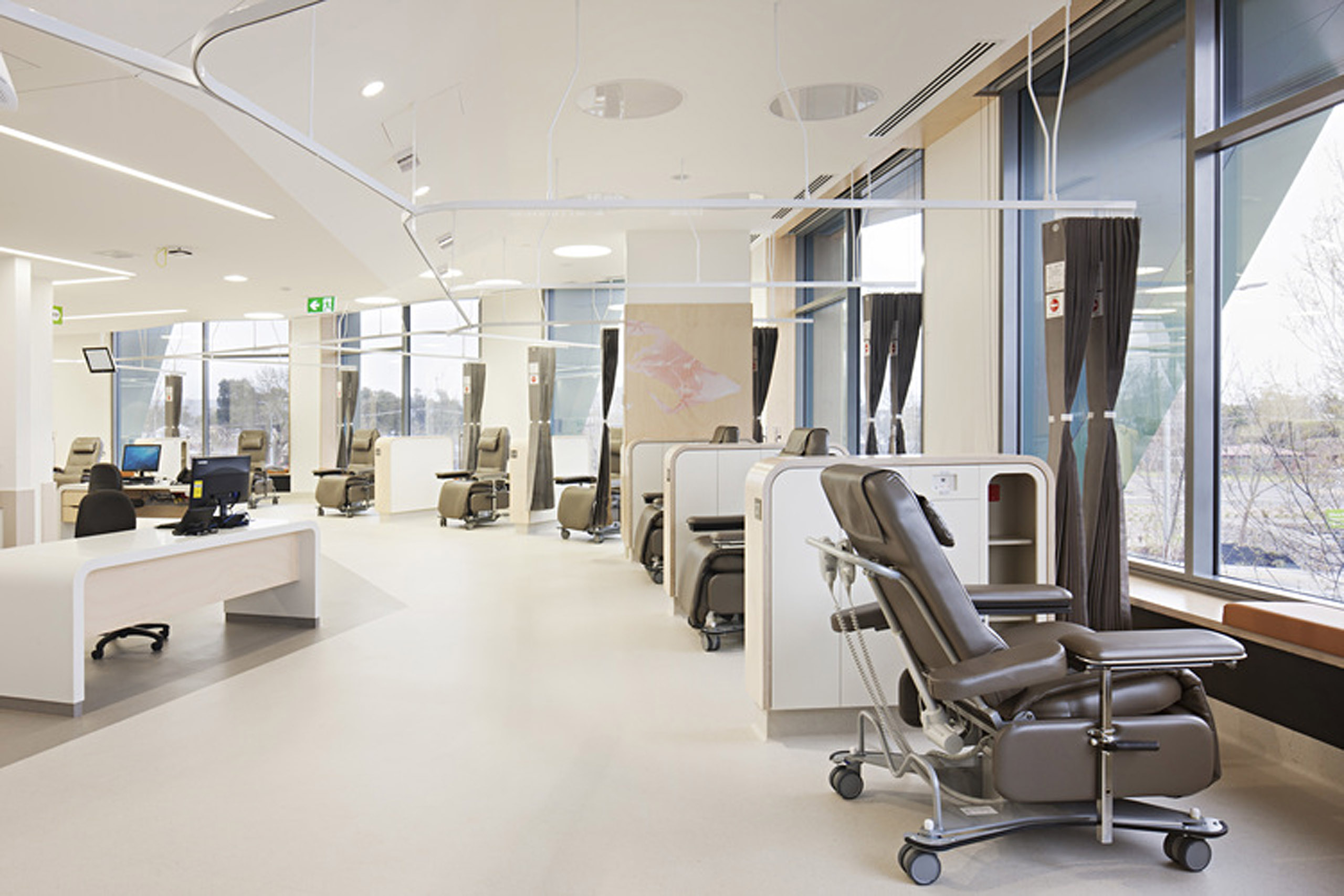 Albury/Wondonga Cancer Centre Curtains & Blinds by Countrywide Concepts