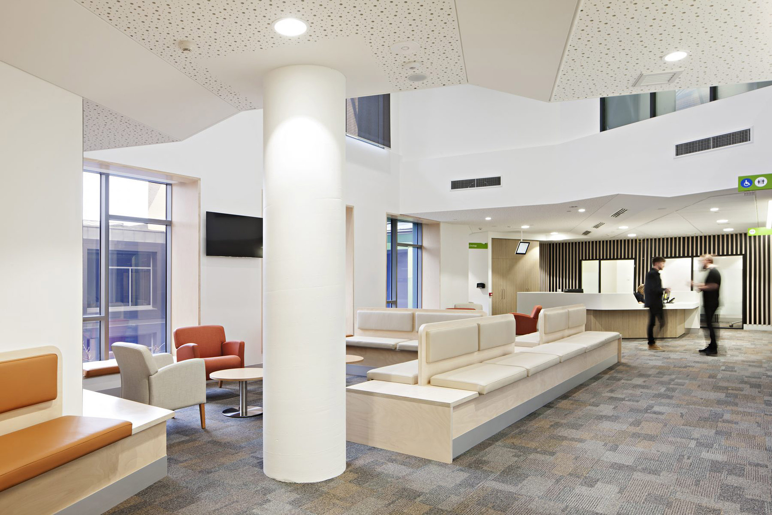 Albury/Wondonga Cancer Centre Curtains & Blinds by Countrywide Concepts