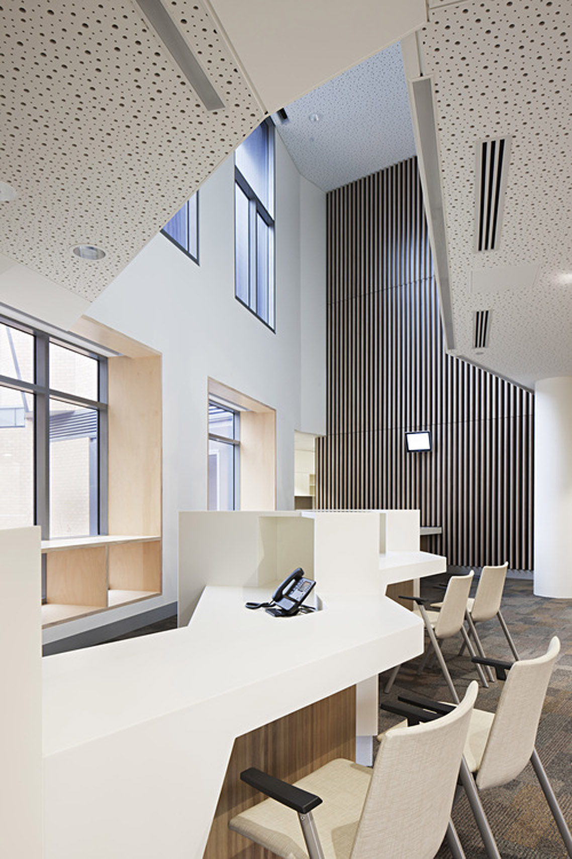 Albury/Wondonga Cancer Centre Curtains & Blinds by Countrywide Concepts