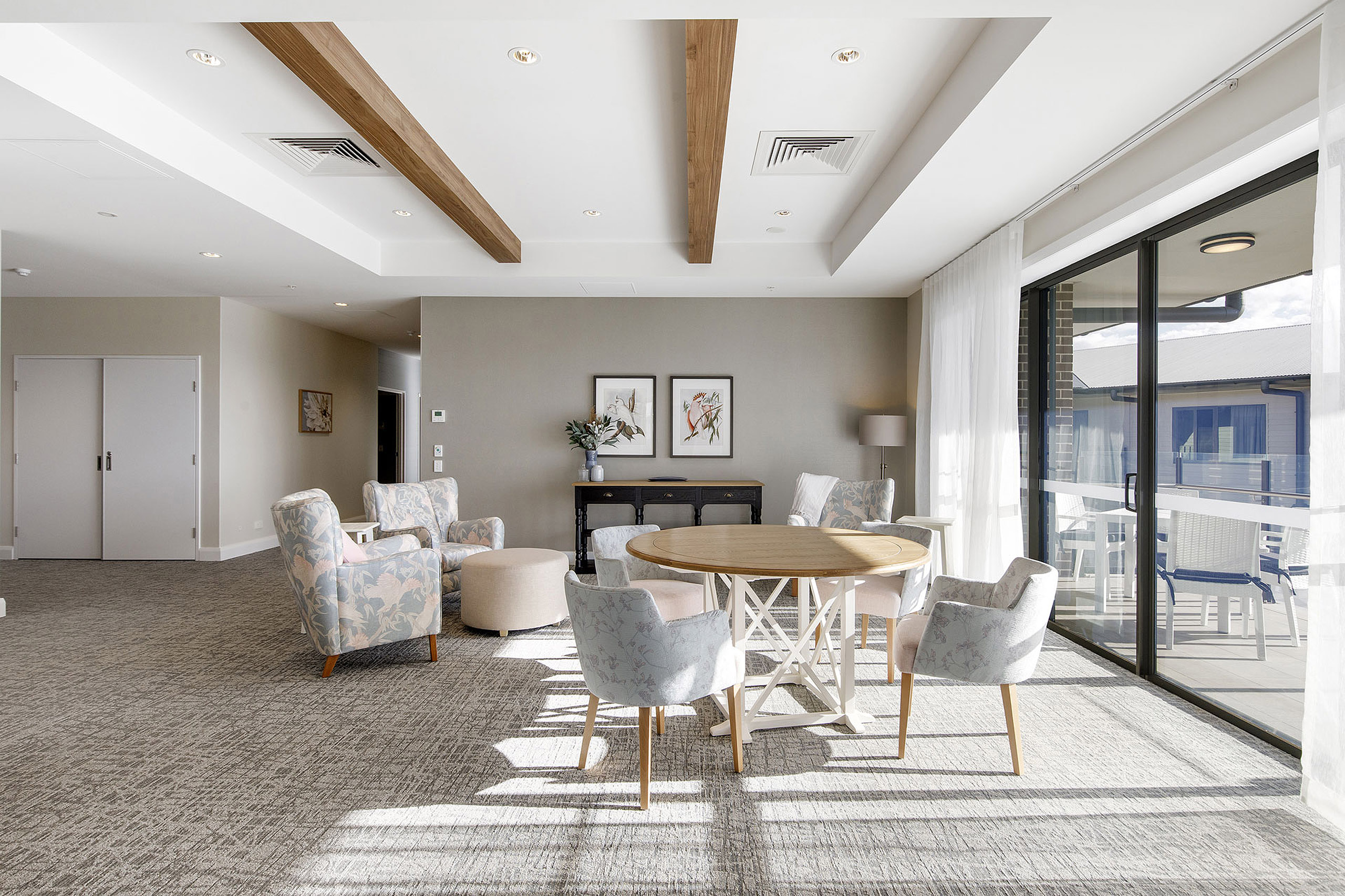 Toowoomba Aged Care Facility Curtains & Blinds by Countrywide Concepts