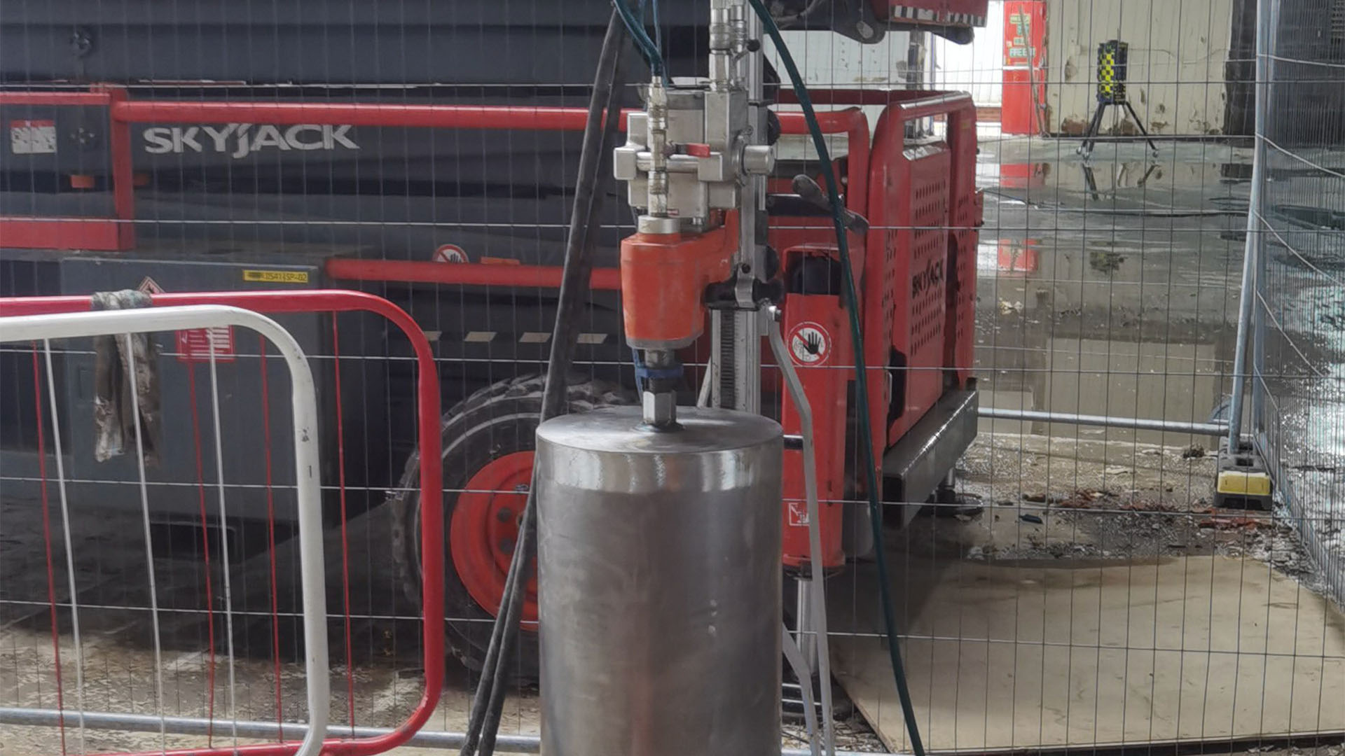 Commercial Concrete Drilling Contractors DP Diamond