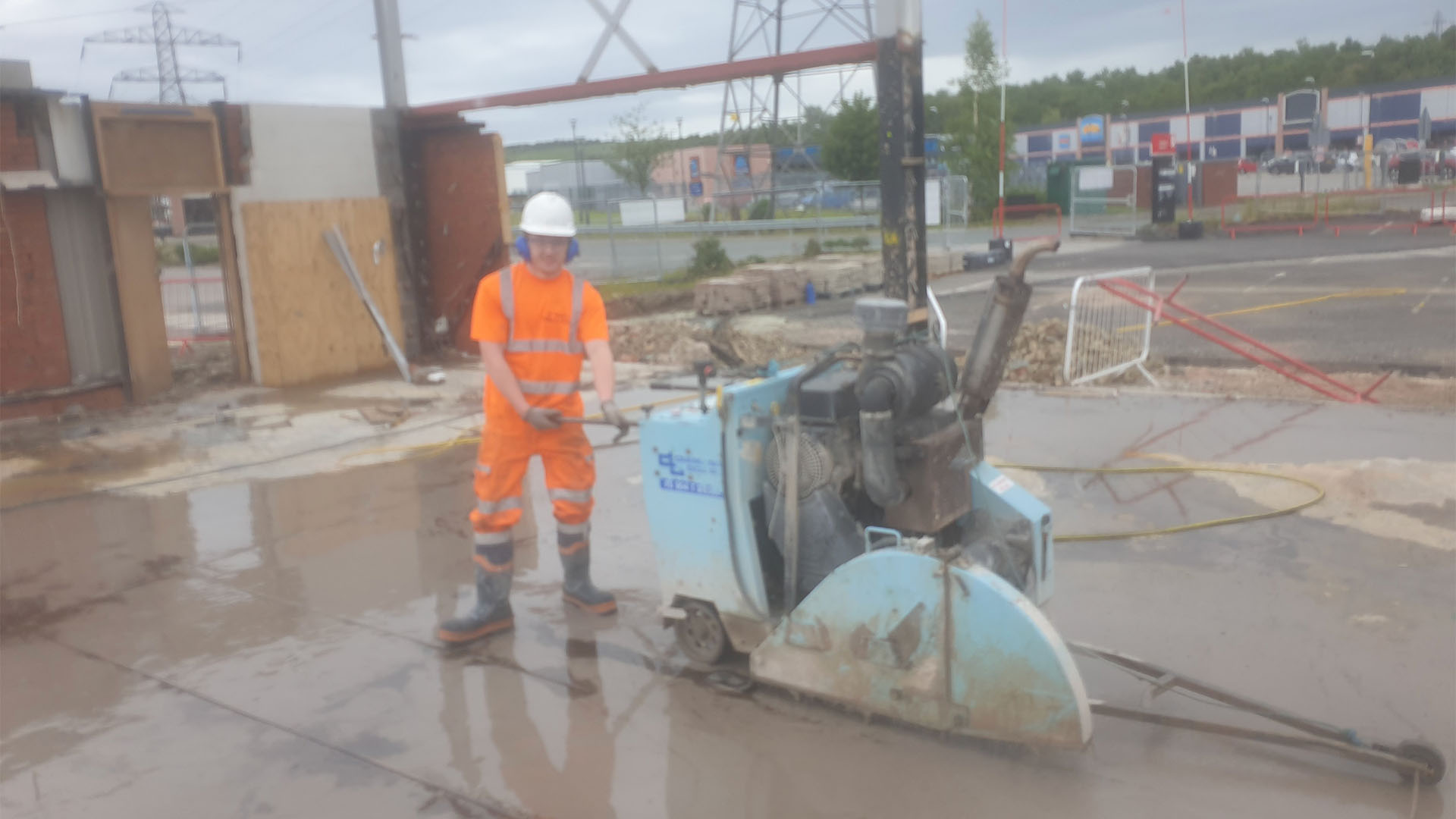 Concrete Sawing Commercial Concrete Sawing Services DP Diamond