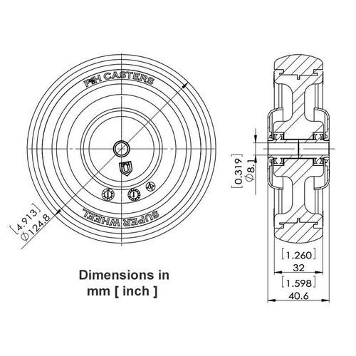 w5cf-five-inch-friction-decelarating-wheels-premier-carts