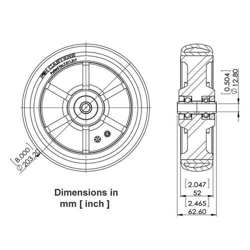 w8p-eight-inch-heavy-duty-poly-cart-wheels-premier-carts