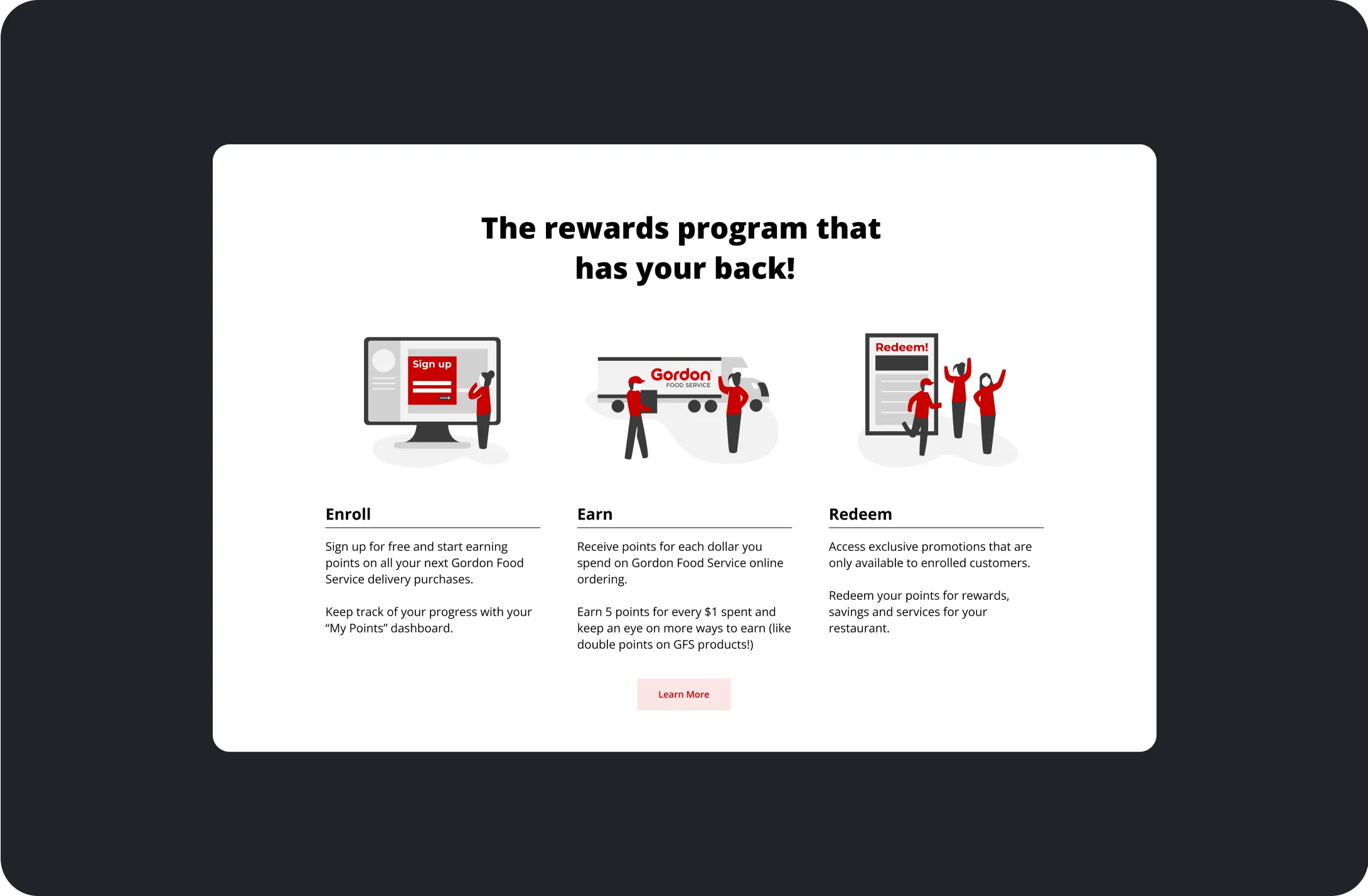 Gordon Food Services Case Study Outliant