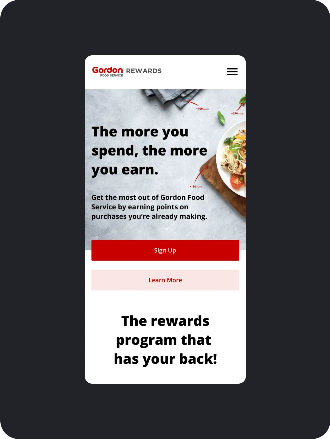 Gordon Food Services Case Study Outliant