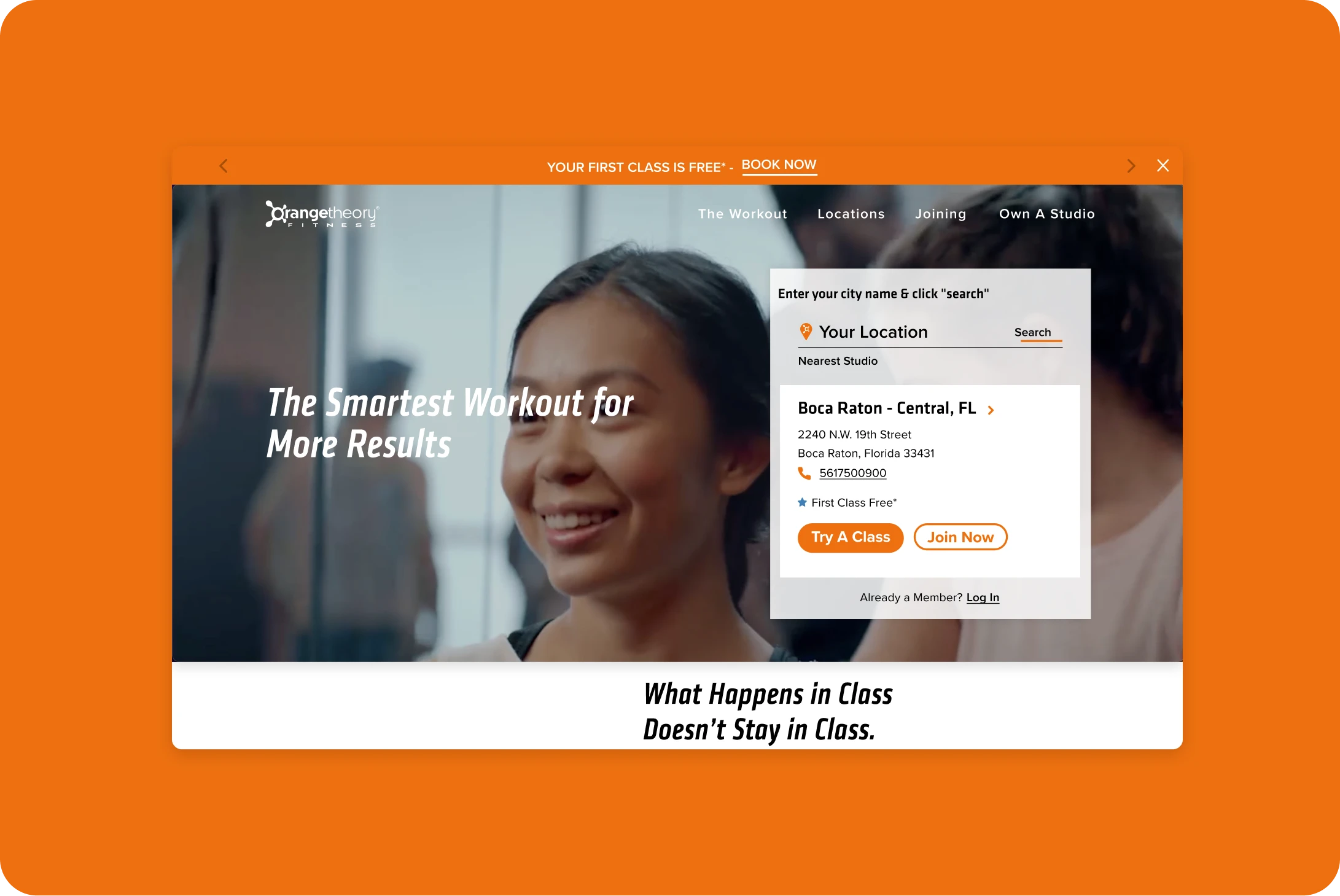 Orangetheory Case Study Outliant