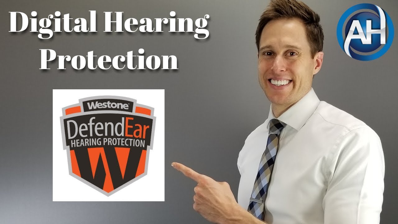Best Shooting & Hunting Hearing Protection on the Market? Westone Digital Defend Ear