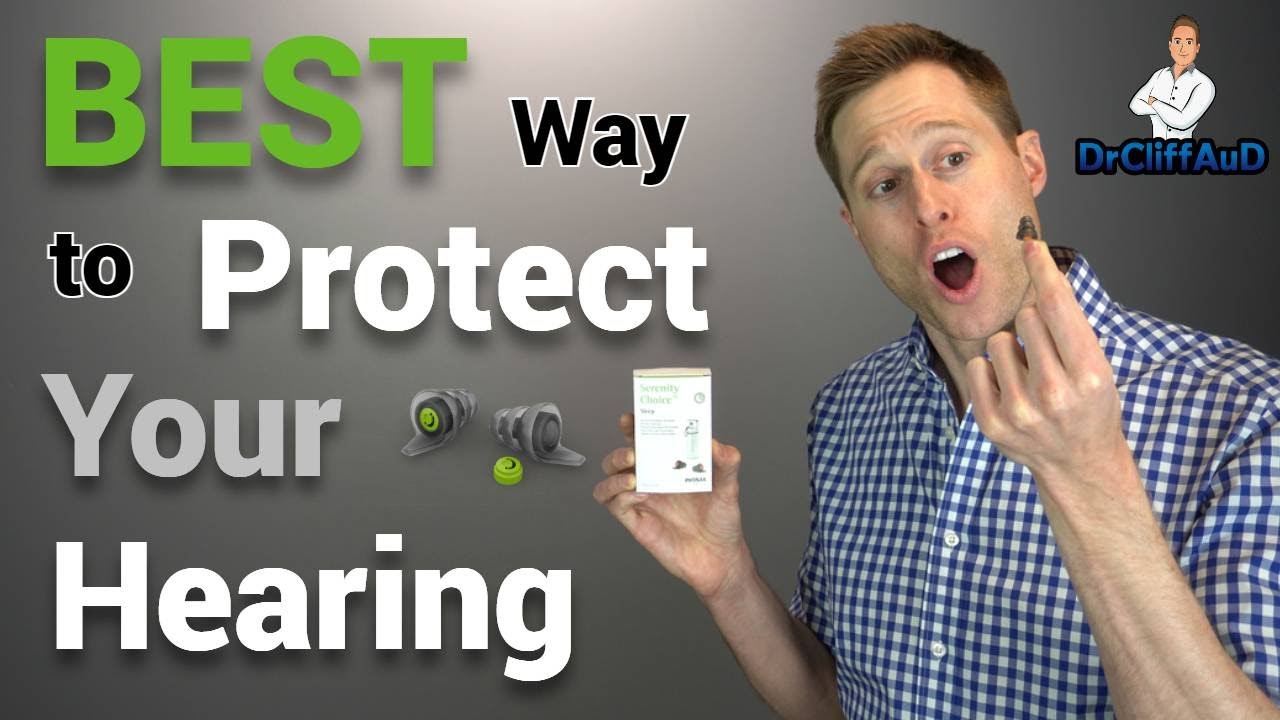 BEST Way to Prevent Hearing Loss & Tinnitus Phonak Serenity Choice