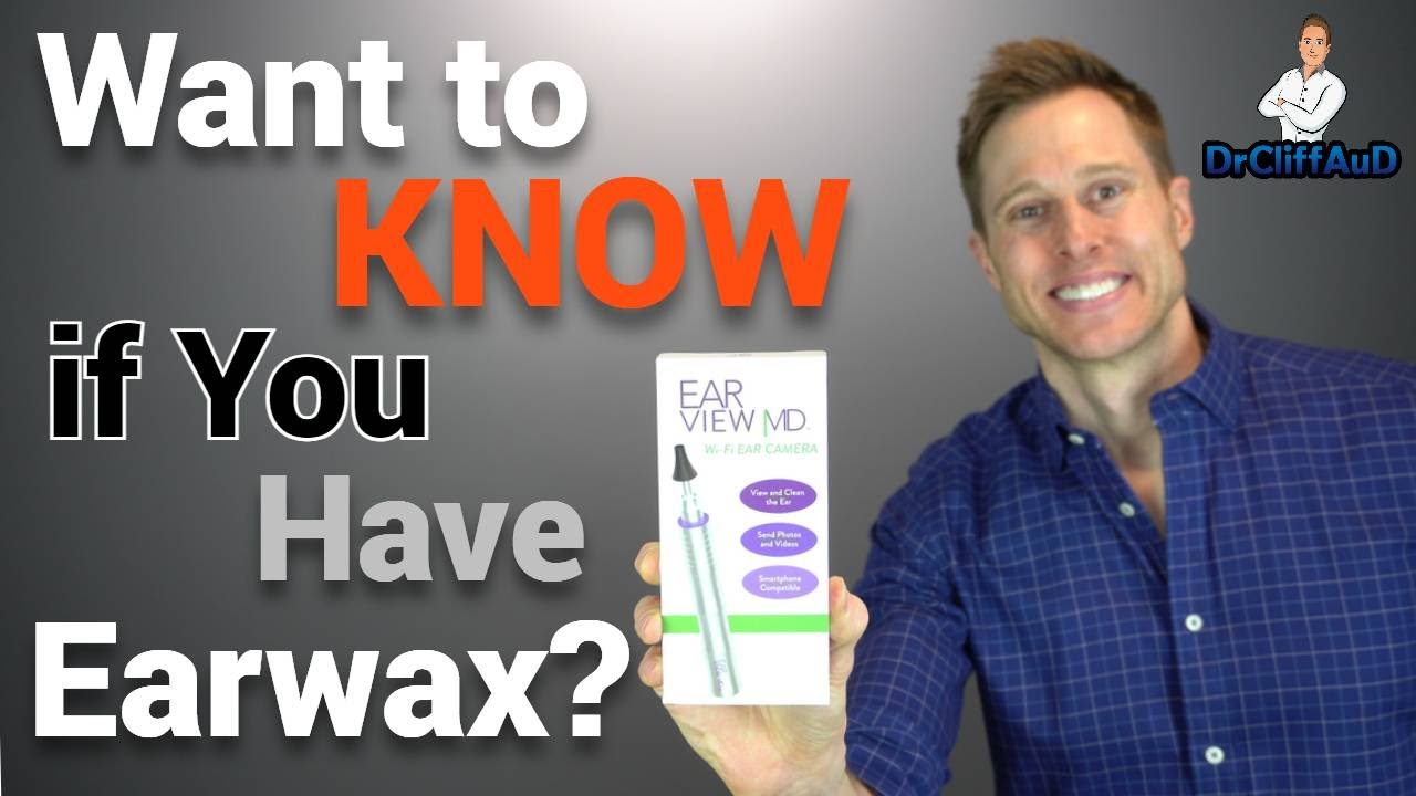 BEST Way to Find Out if You Have Earwax? Ear View MD Video Camera