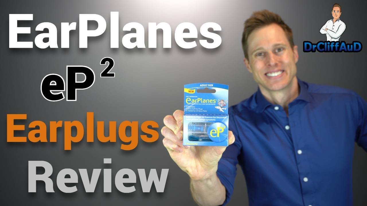 BEST Way to STOP Ear Pain When Flying? Earplanes EP2 Earplug Review