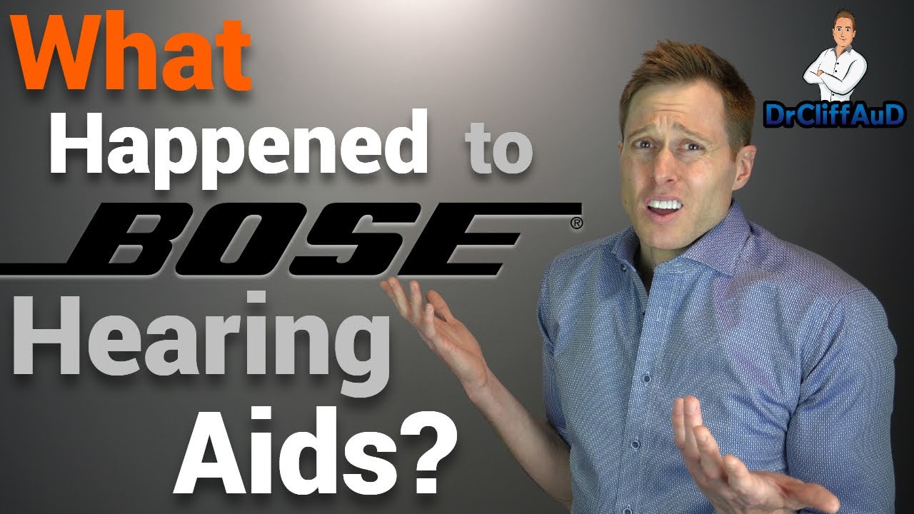 Bose Hearing Aid FAILURE Why You Will NEVER See BOSE Hearing Aids 😥