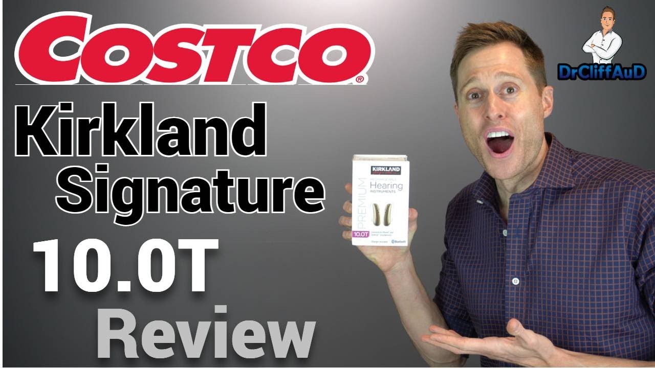 Costco Kirkland Signature 10 Detailed Hearing Aid Review KS10 KS 10.0T