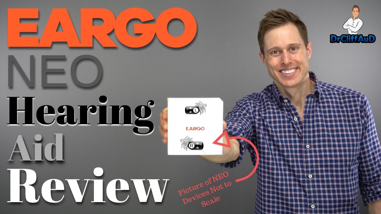 Eargo NEO Online Hearing Aid Review Rechargeable InvisibleInCanal Hearing Aid Updated