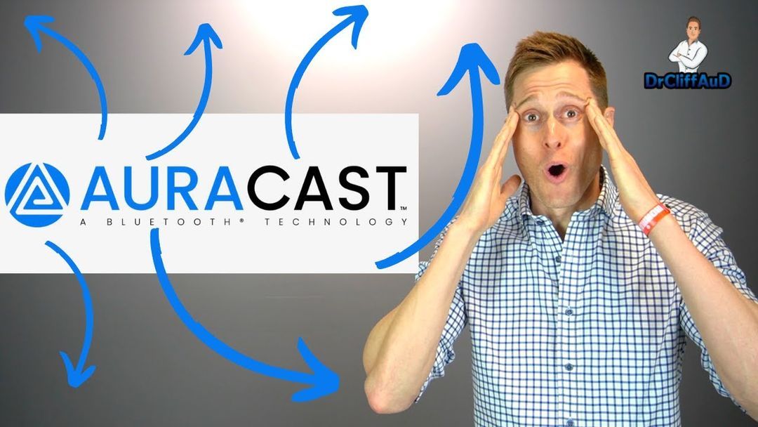 The FUTURE of Hearing Aid Bluetooth! Auracast