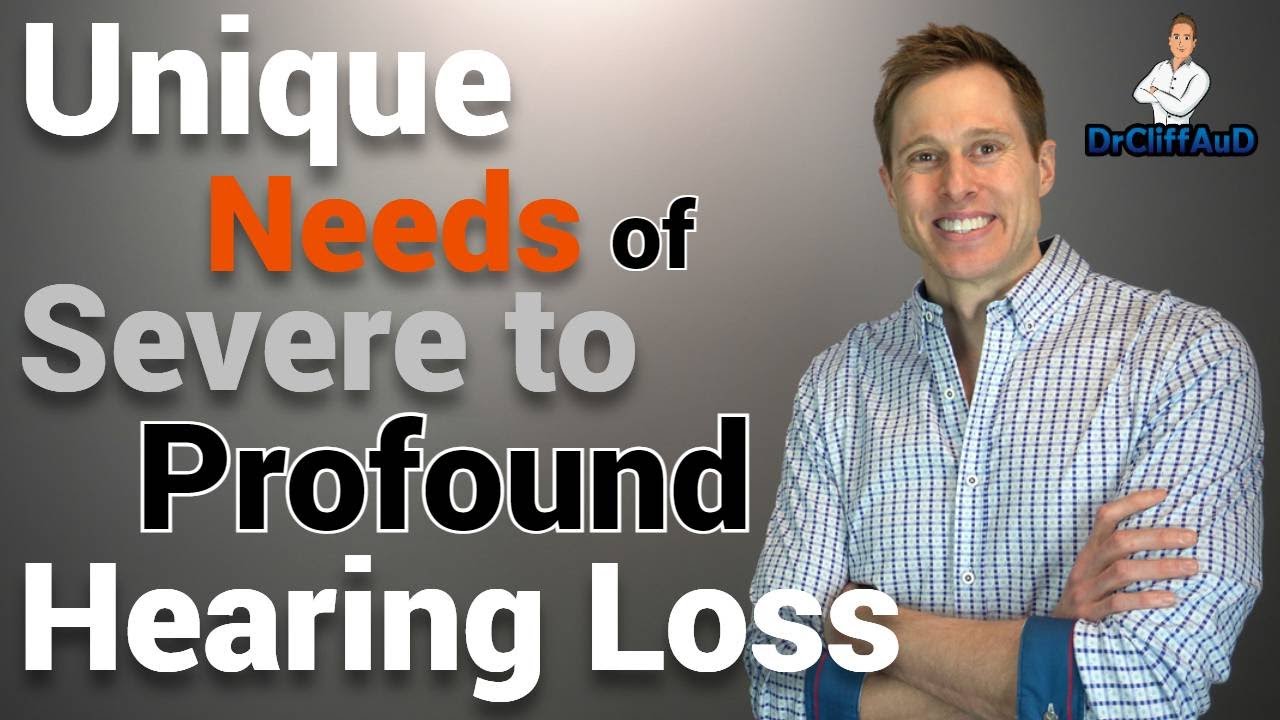 Hearing Aid Needs of Severe to Profound Hearing Loss Phonak Paradise