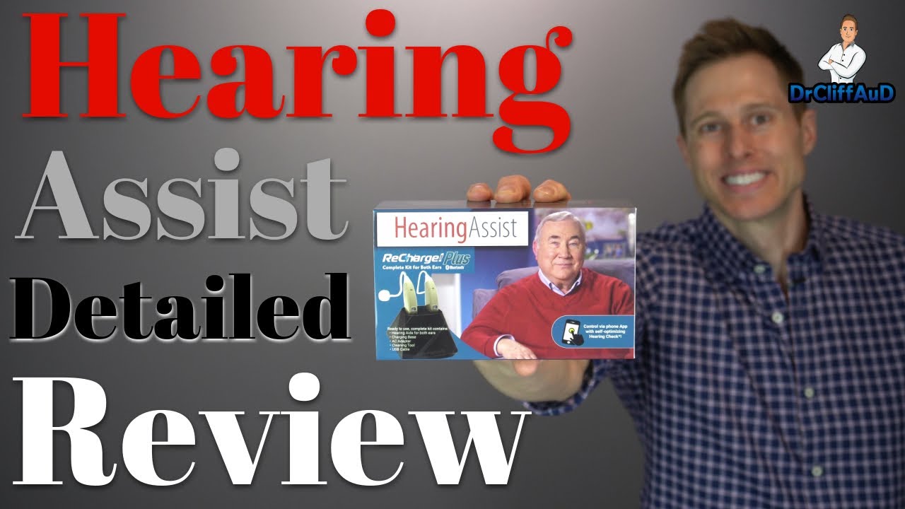 Hearing Assist ReCharge Plus Bluetooth Detailed Review Walmart