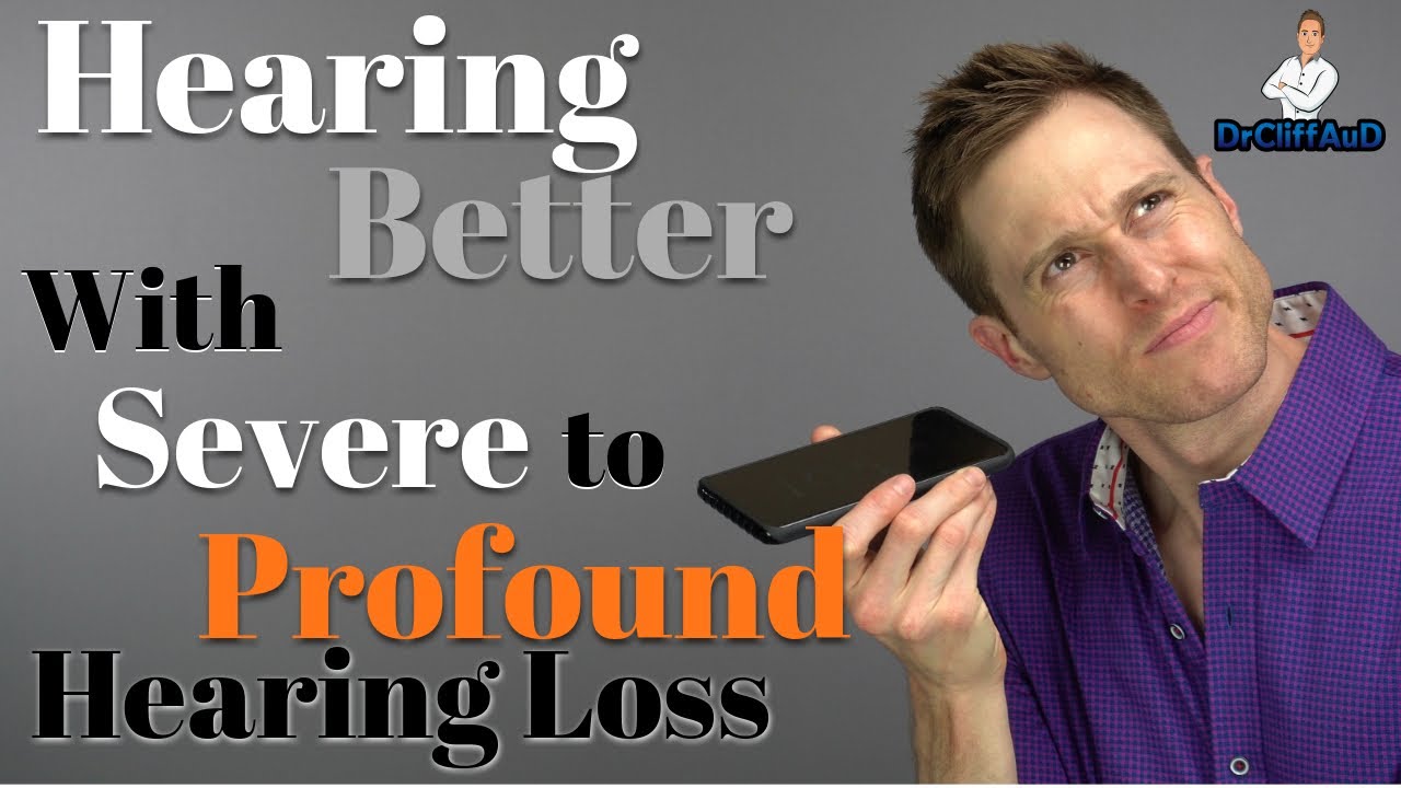 Hearing Better with Severe to Profound Hearing Loss Super Power