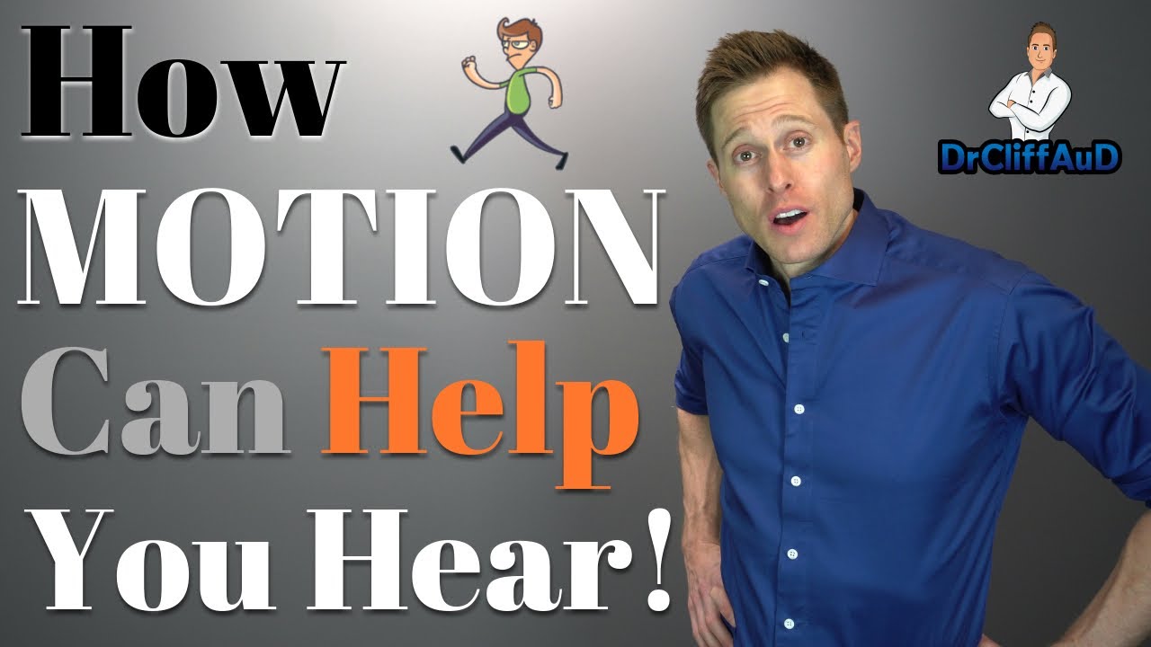 How Movement Can Help You Hear Better! Phonak Paradise Motion Sensor