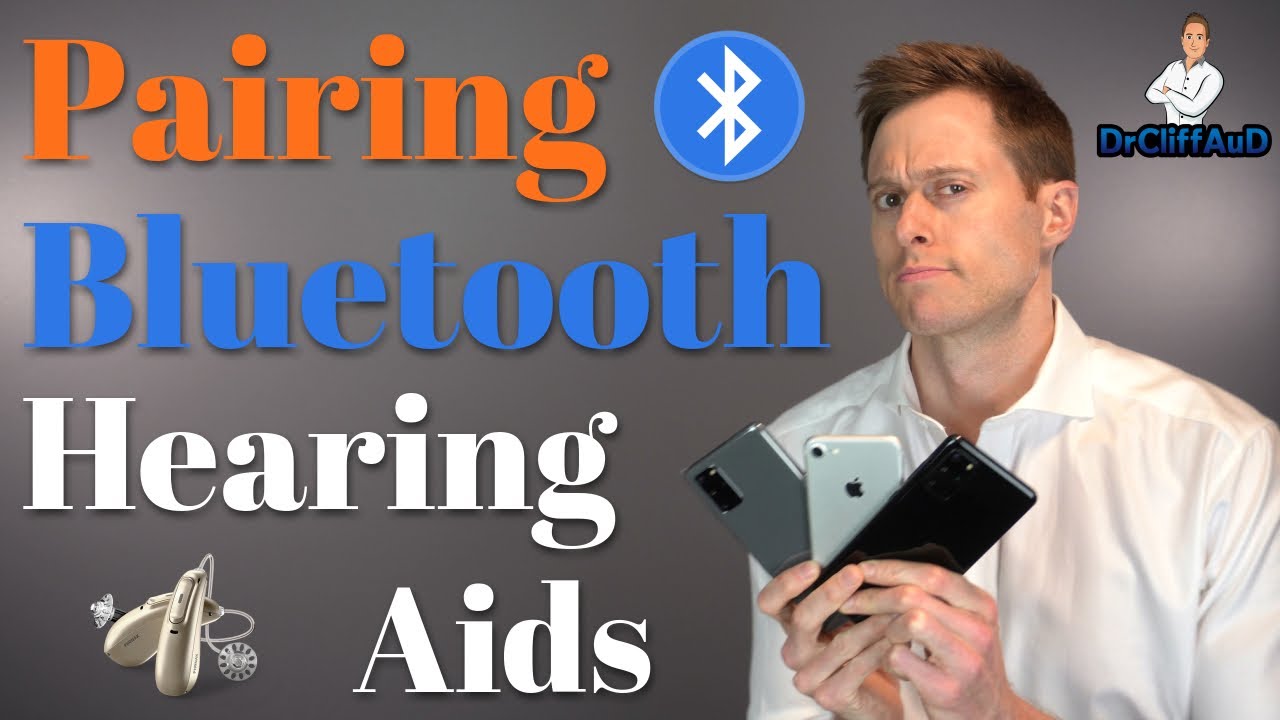 How to Pair Your Bluetooth Hearing Aids to Your Smartphone or Tablet | Bluetooth Pairing Guide