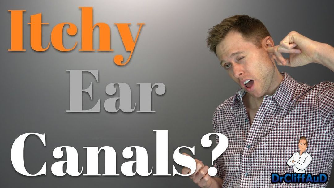 How to STOP Itchy Ear Canals Ear Itch Relief