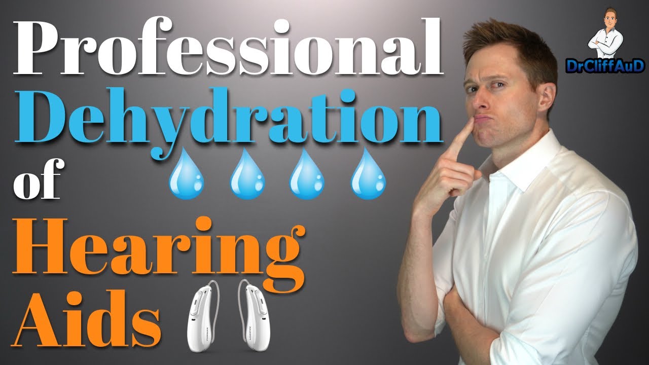 How Well Do Professional Hearing Aid Dehydrators Work? Testing With