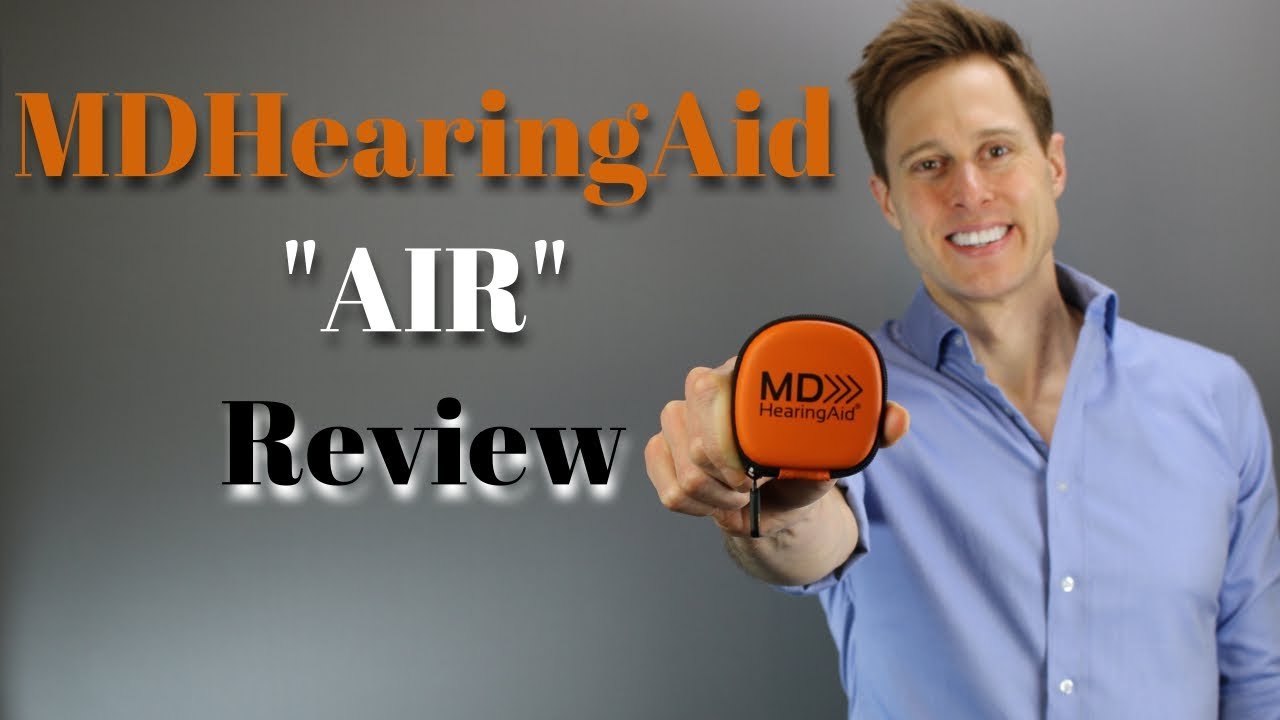 MDHearingAid Air Online Hearing Aid Review