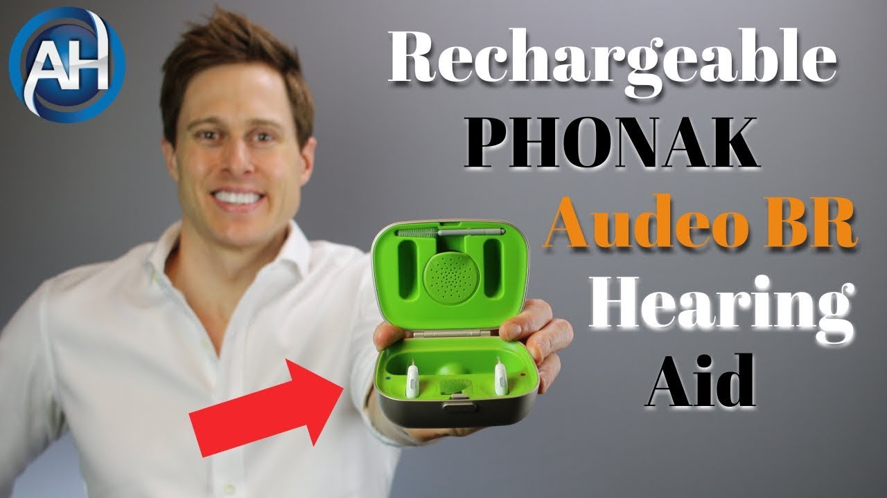 Phonak Audeo BR Rechargeable Hearing Aid Hearing Aid Reviews