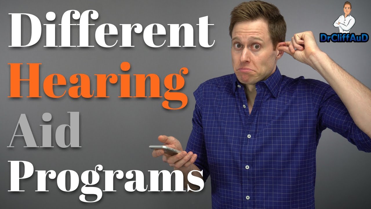 Manual vs. Automatic Hearing Aid Programs Phonak AutoSense 3.0