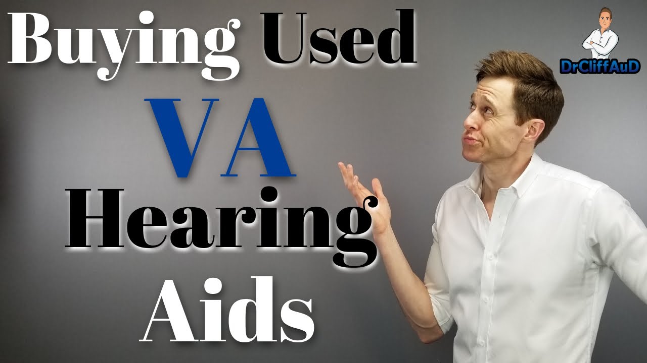 The RISK of Buying Used VA (Veterans Administration) Hearing Aids Online