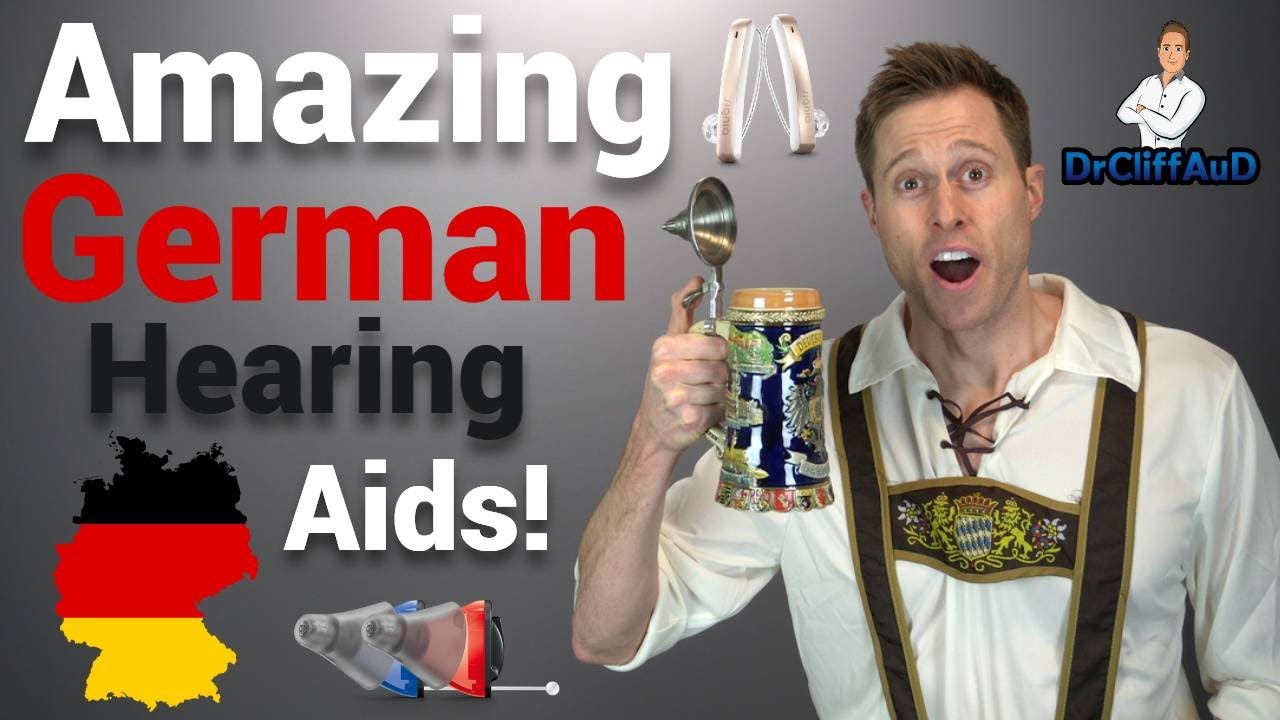 Secret Behind German Hearing Aid Technology!