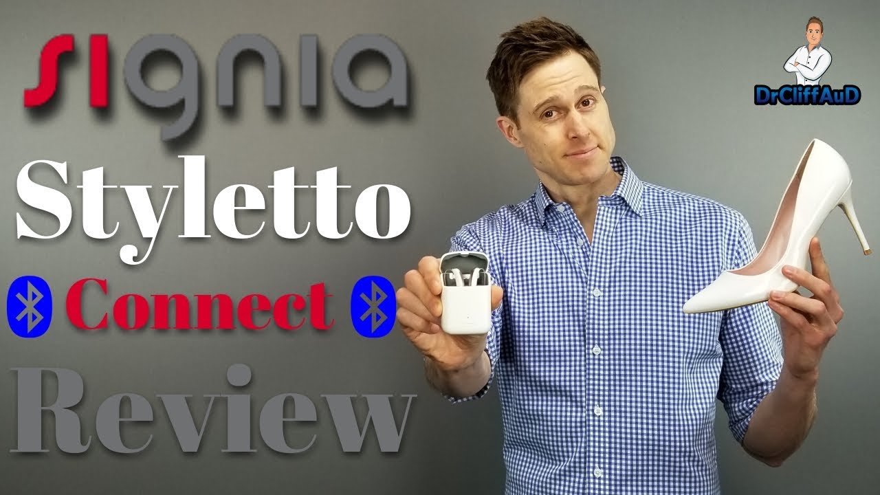 Signia Styletto Connect Bluetooth Fashion Hearing Aid Review
