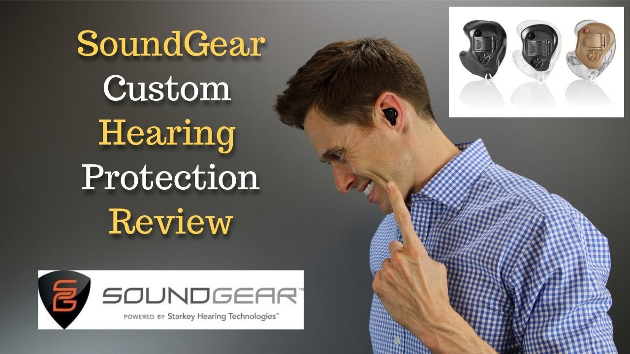 SoundGear Custom Electronic Hearing Protection