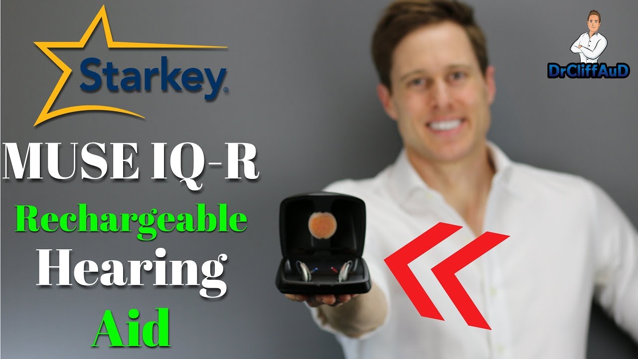 Starkey Muse IQR Rechargeable Hearing Aids Hearing Aid Review