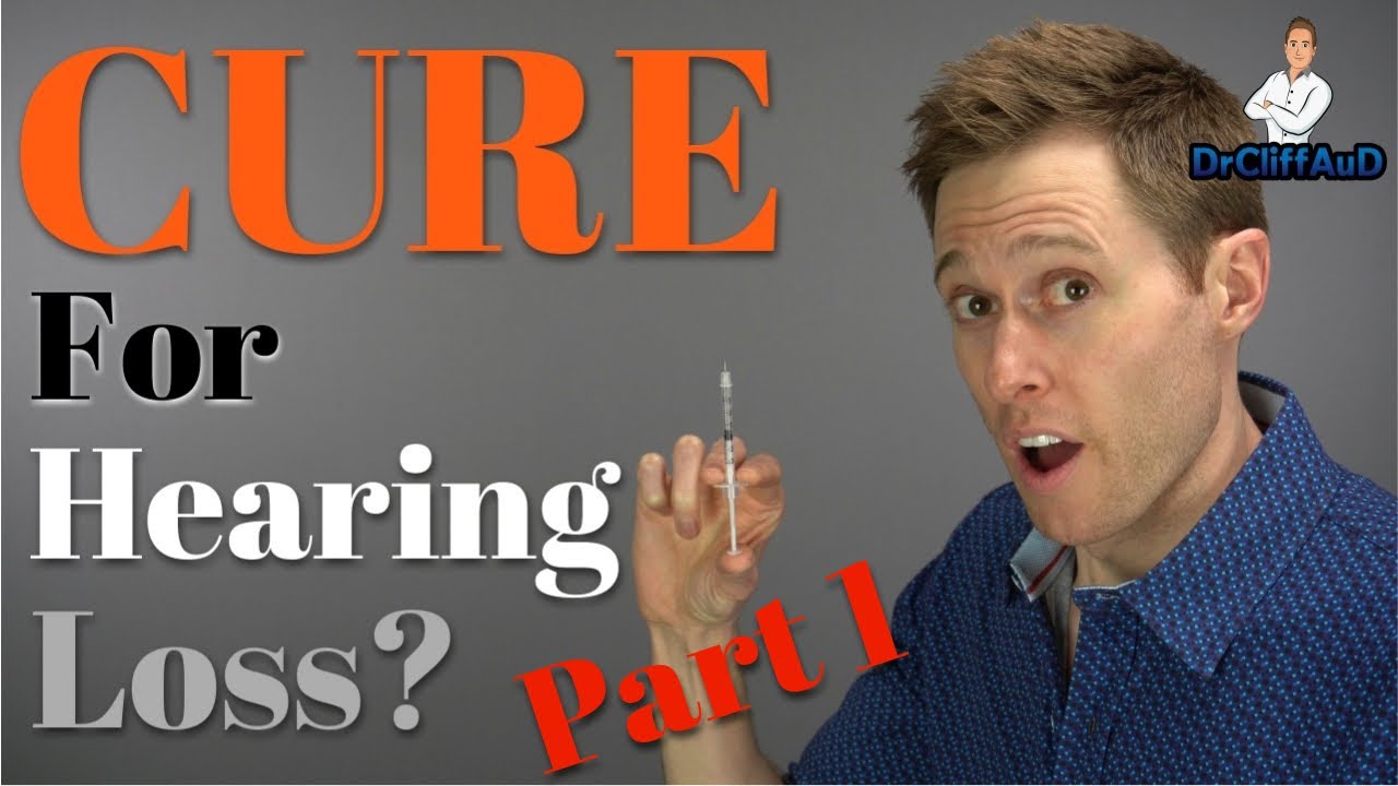 The First CURE for Hearing Loss? FX322