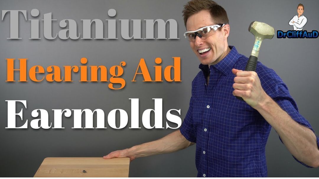 The FUTURE of Hearing Aid Ear Mold Technology Phonak Titanium