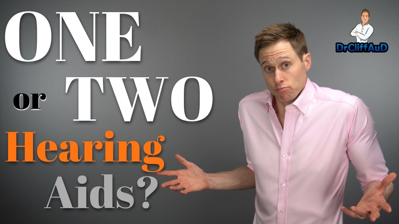 Are TWO Hearing Aids Better than ONE? Binaural Hearing