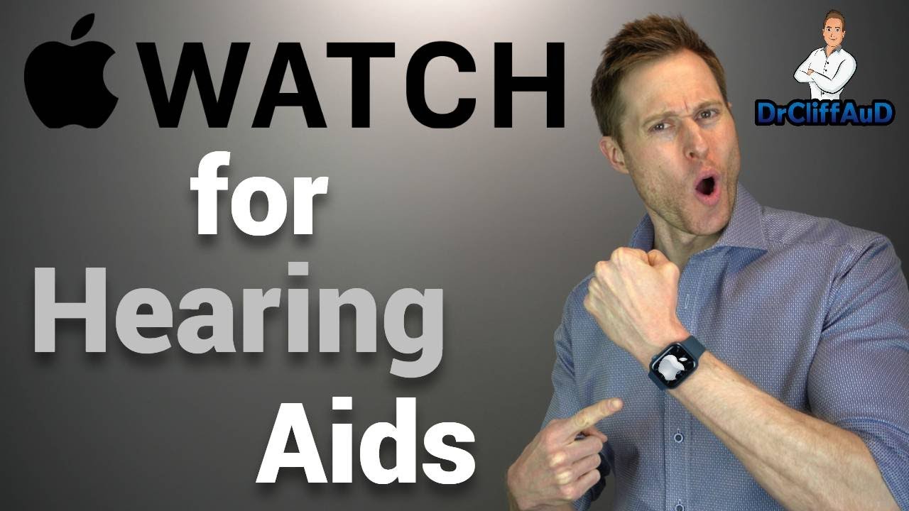 Using the Apple Watch with Your Hearing Aids! Oticon More, ReSound