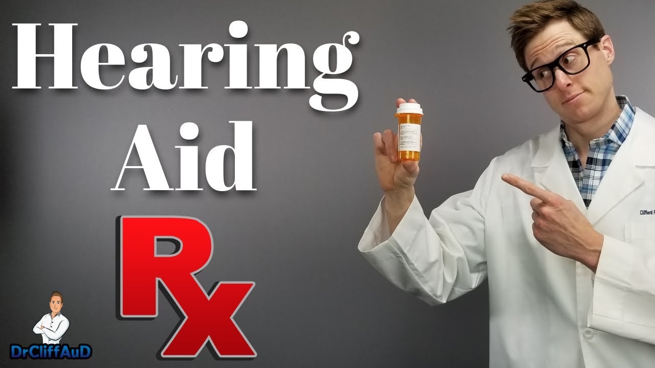 What Is A Hearing Aid Prescription?