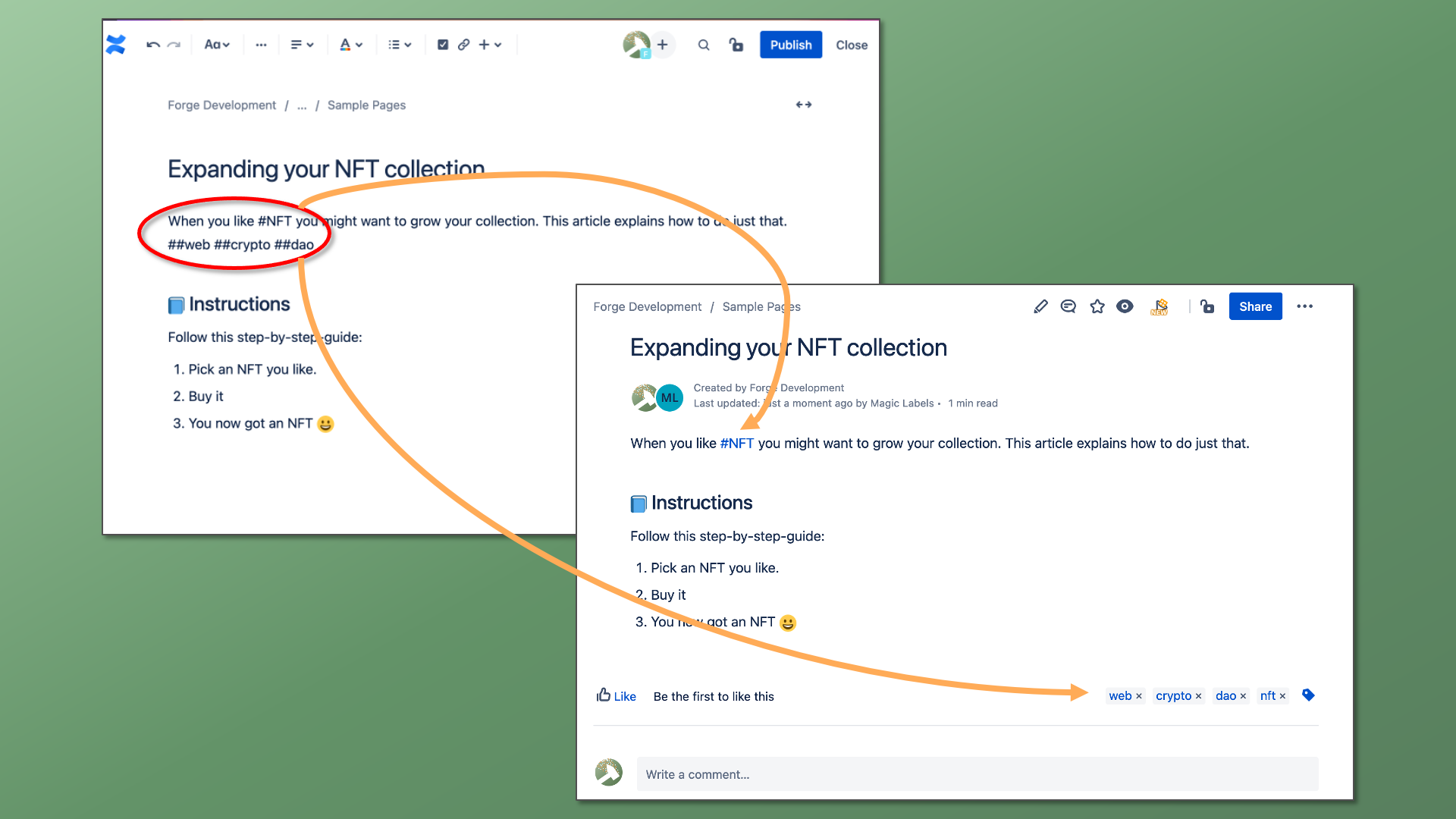 Polymetis Apps | How to label pages in Confluence Cloud